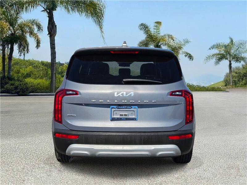 Used 2022 Kia Telluride LX AWD