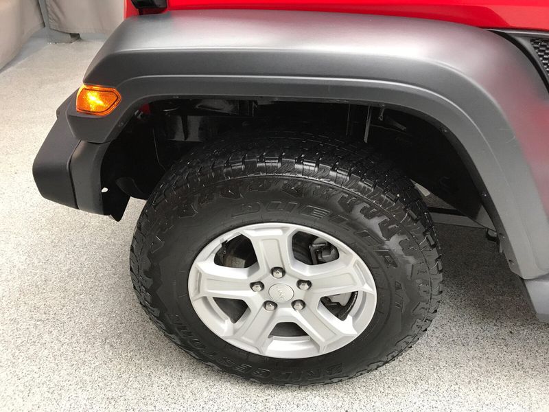 2018 Jeep Wrangler Sport SImage 2