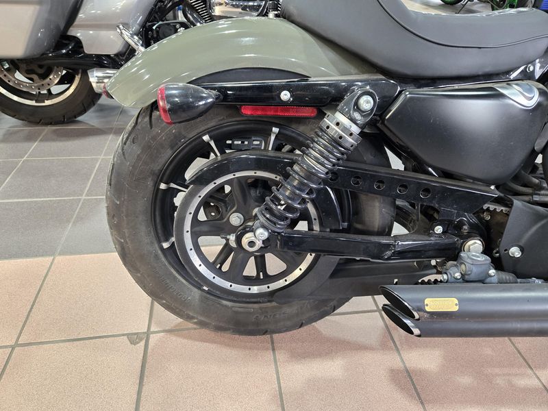 USED 2019 HARLEY SPORTSTER IRON 883 Image 8