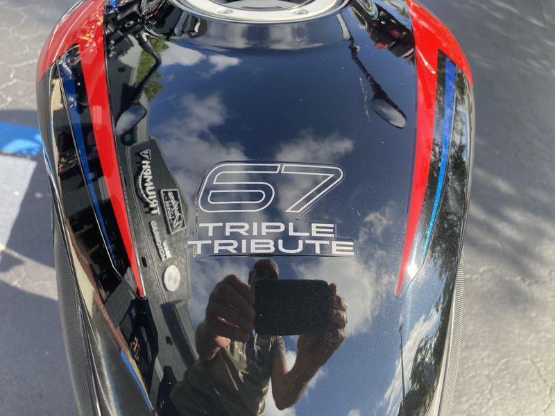 2026 Triumph Trident 660 Triple Tribute 