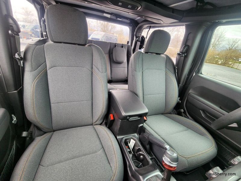 New 2026 Jeep Wrangler 2-door Sport