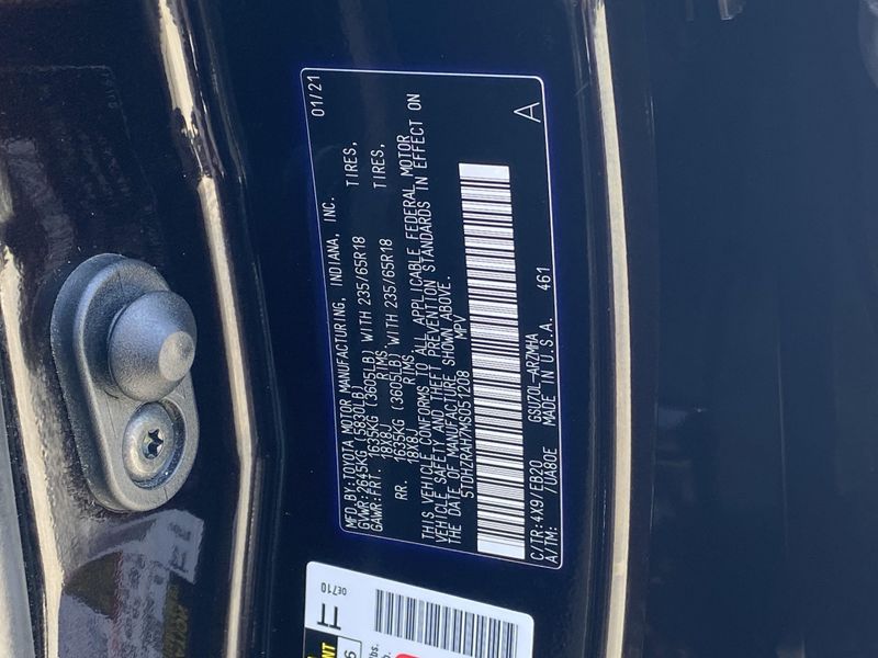 2021 Toyota Highlander XLEImage 32