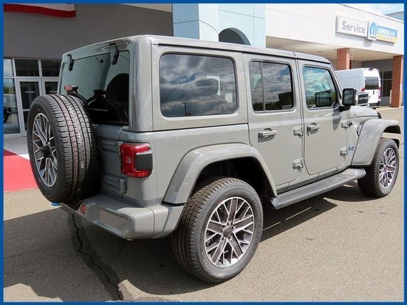 2023 Jeep Wrangler 4xE Sahara 4xeImage 7