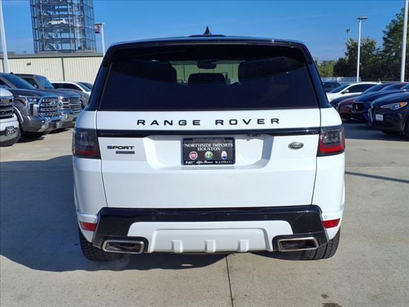 2018 Land Rover Range Rover Sport SuperchargedImage 11