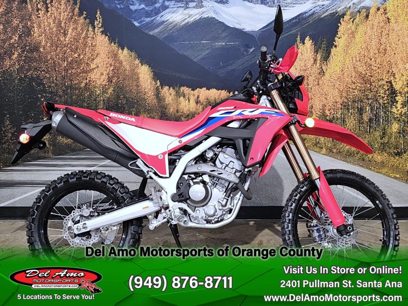 2024 Honda CRF300LImage 1