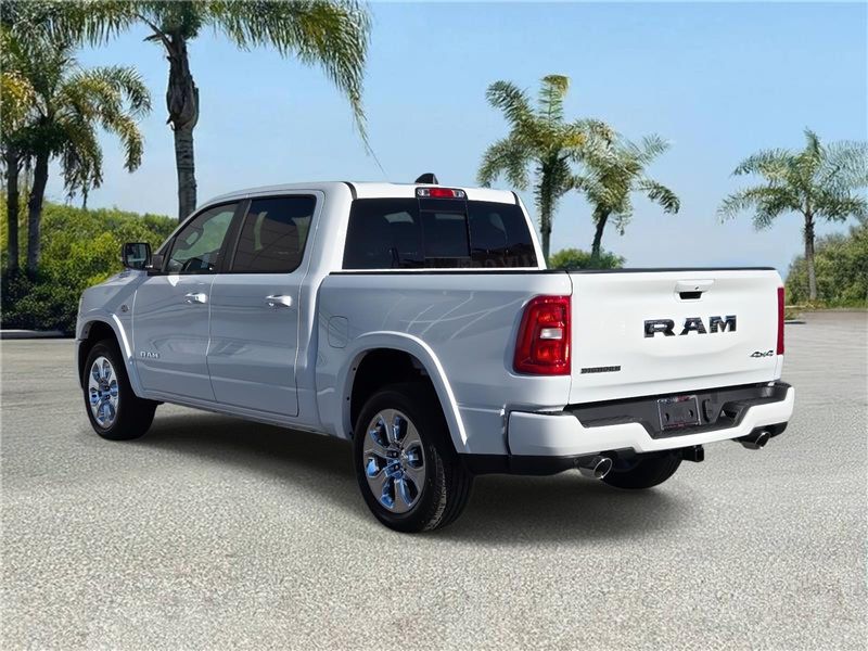 New 2026 RAM 1500 Big Horn Crew Cab 4x4 5'7' Box