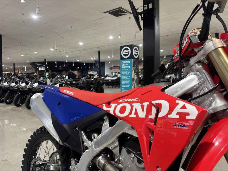 New 2027 Honda CRF250R Image 21
