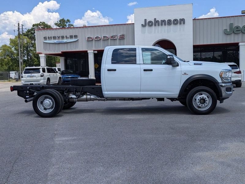 2024 RAM 4500 Tradesman Chassis Crew Cab 4x4 60