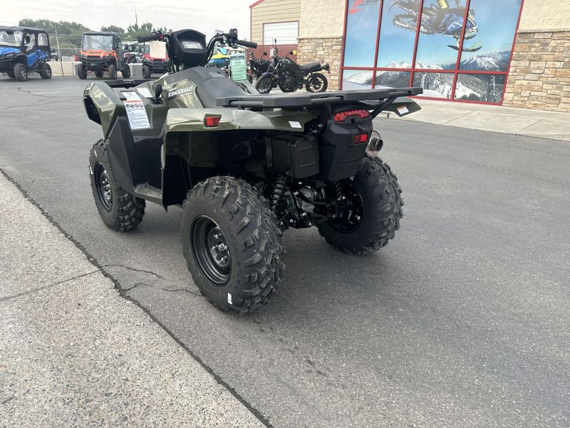 New 2026 Suzuki KINGQUAD 750AXI POWER STEERING 
