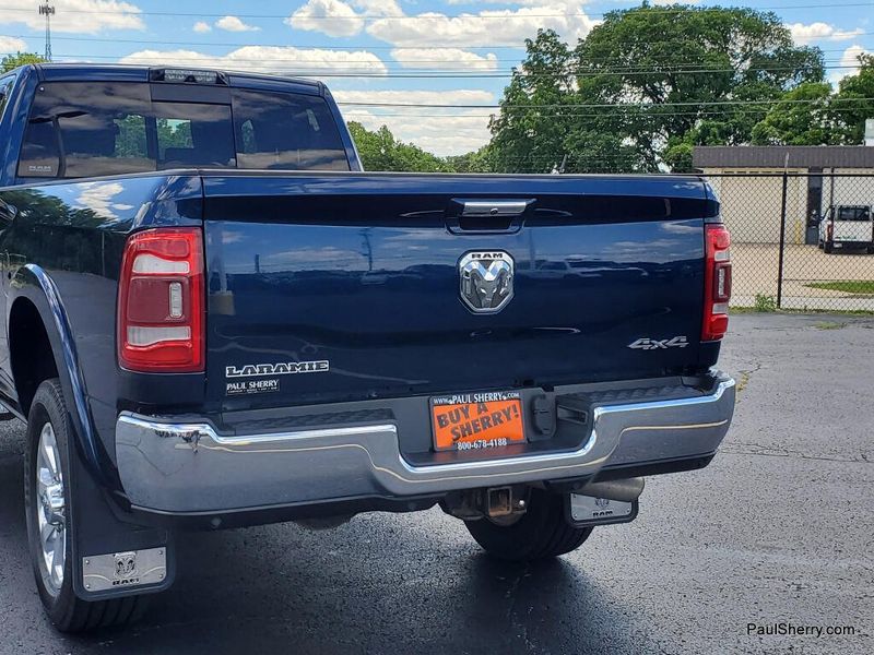 Used 2020 RAM 3500 Laramie SRW
