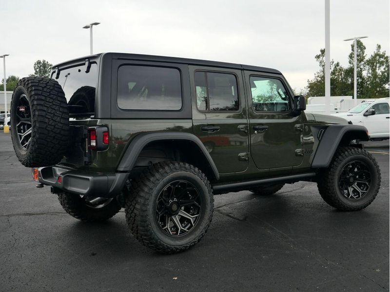 2024 Jeep Wrangler 4-door WillysImage 14