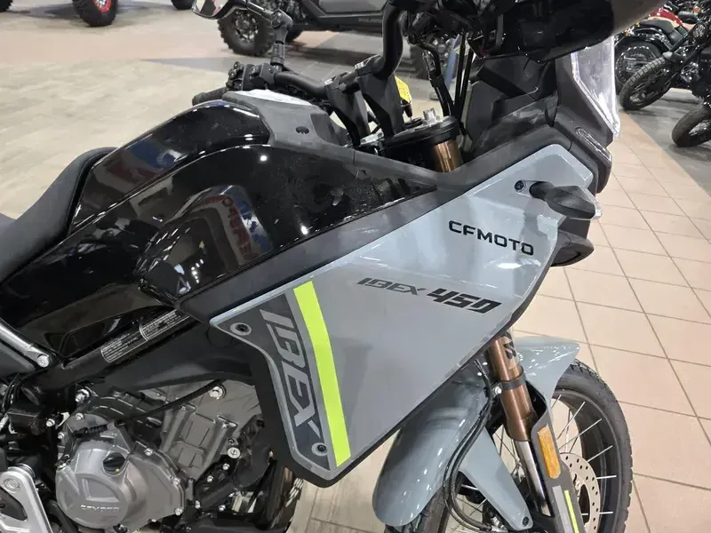 NEW 2026 CFMOTO IBEX 450 Image 8