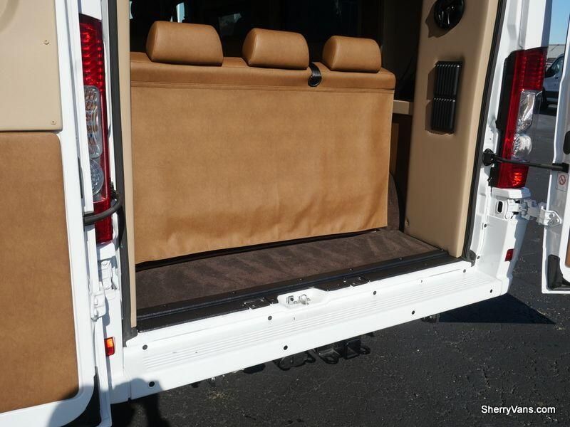 2023 RAM Promaster 2500 Window Van High Roof 159