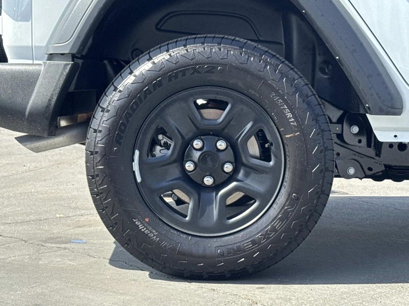New 2026 Jeep Wrangler 4-door Sport
