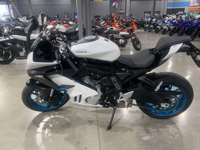 New 2025 CFMOTO 675SS Image 14