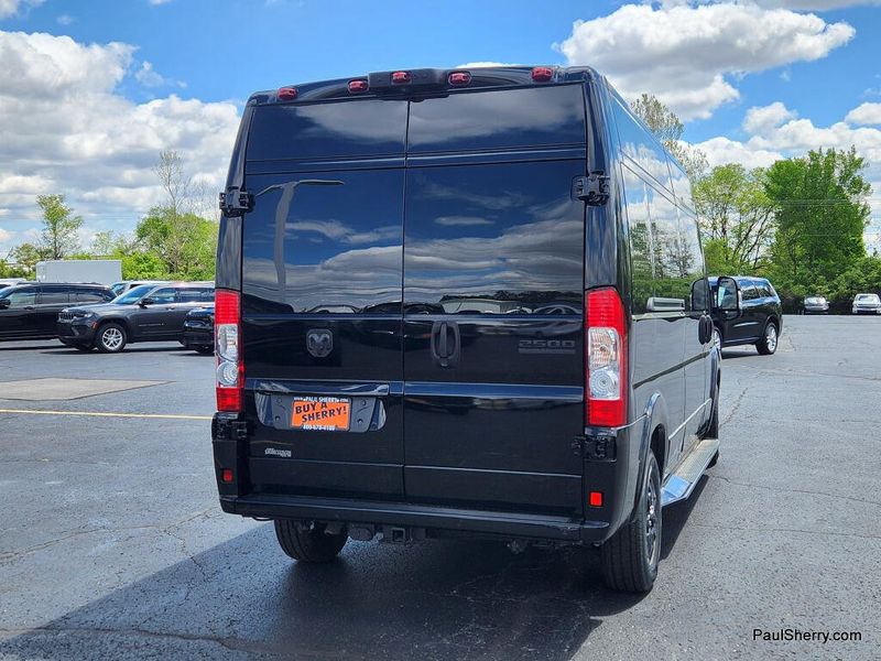 New 2026 RAM Promaster 2500 Slt+ Window Van High Roof 159' Wb