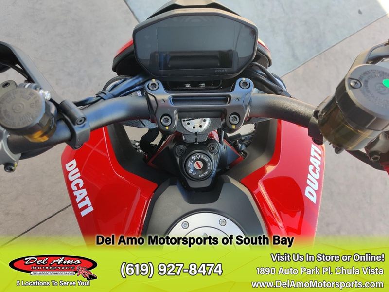 2023 Ducati HYPERMOTARD 950 SP  in a LIVERY exterior color. Del Amo Motorsports of South Bay (619) 547-1937 delamomotorsports.com 