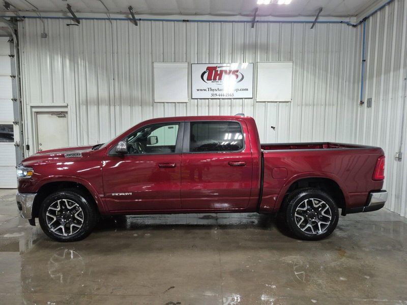 2025 RAM 1500 Laramie Crew Cab 4x4 5