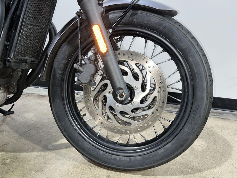 Used 2016 Triumph Bonneville T120 Black Base Image 14