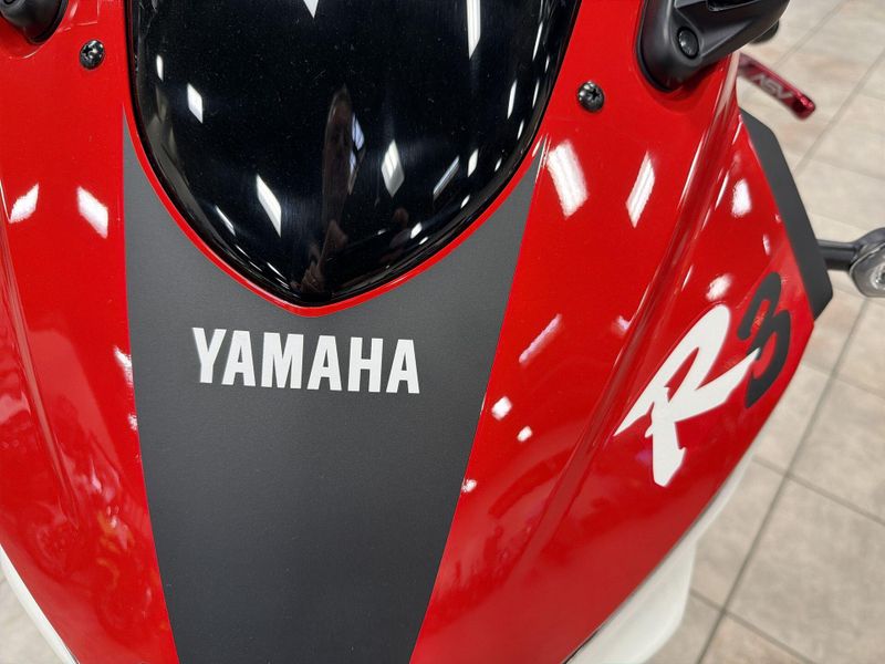 New 2026 Yamaha YZF-R3 ABS CA 70TH ANNIVERSARY EDITION Image 26
