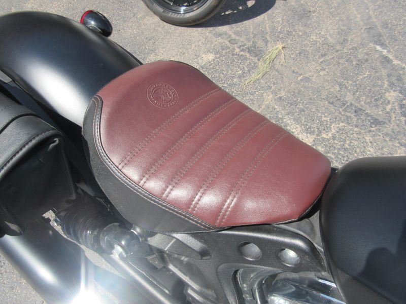USED 2021 INDIAN MOTORCYCLE SCOUT BOBBER TWENTY Image 14