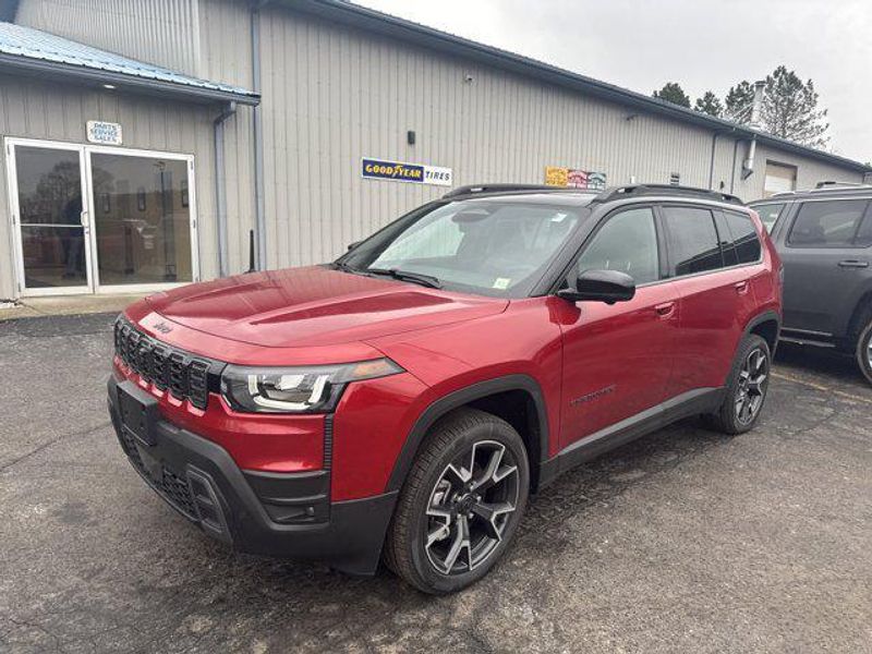 New 2026 Jeep Cherokee Overland 4x4Image 2