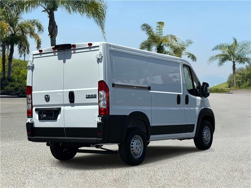 New 2026 RAM Promaster 1500 Tradesman Cargo Van Low Roof 118' Wb