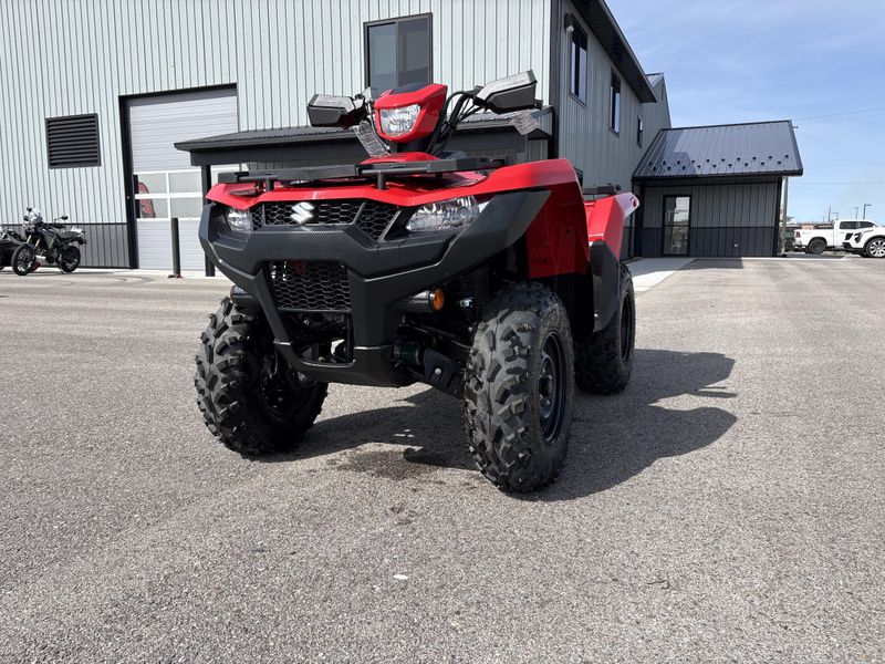 New 2025 Suzuki KINGQUAD 750AXI BASE 