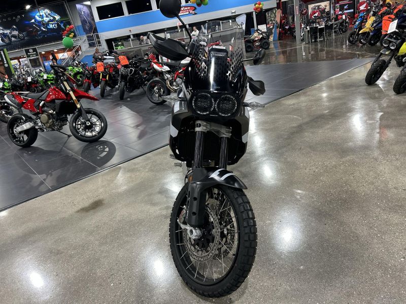 2024 Ducati Desertx  in a R22 LIVERY exterior color. Del Amo Motorsports of Redondo Beach (424) 390-7811 delamomotorsports.com 