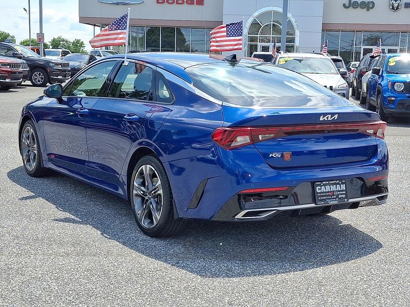 2022 Kia K5 EX photo 4