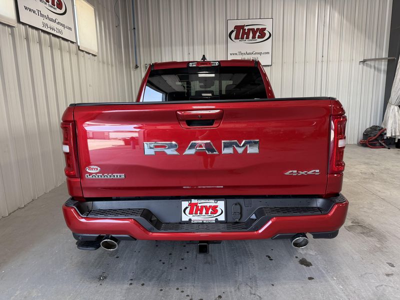 New 2026 RAM 1500 Laramie Crew Cab 4x4 5