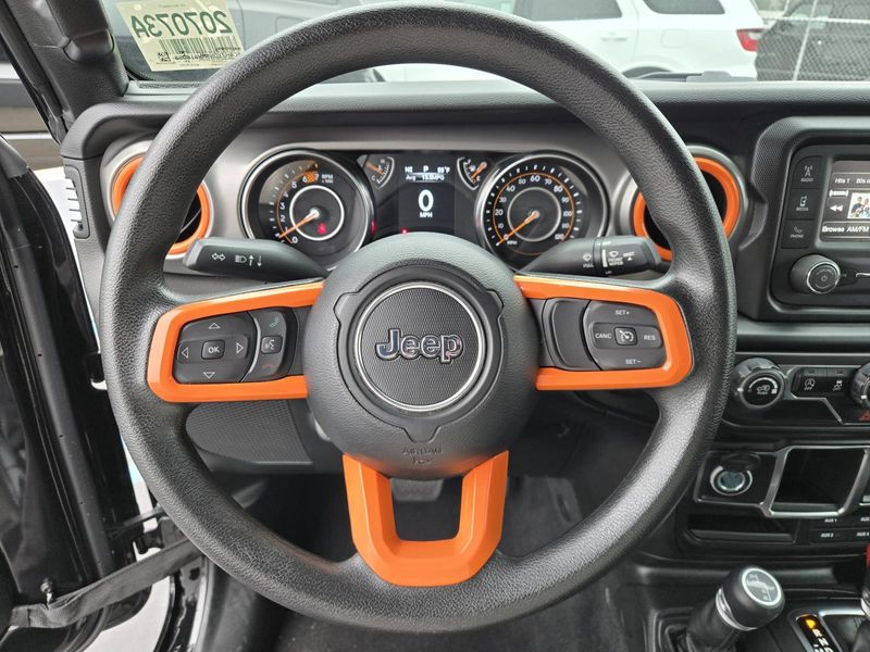 Used 2021 Jeep Wrangler Unlimited Willys Sport 4x4