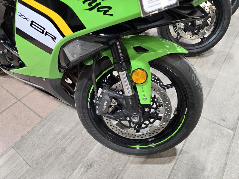 USED 2025 KAWASAKI NINJA ZX6R ABS KRT EDITION Image 14