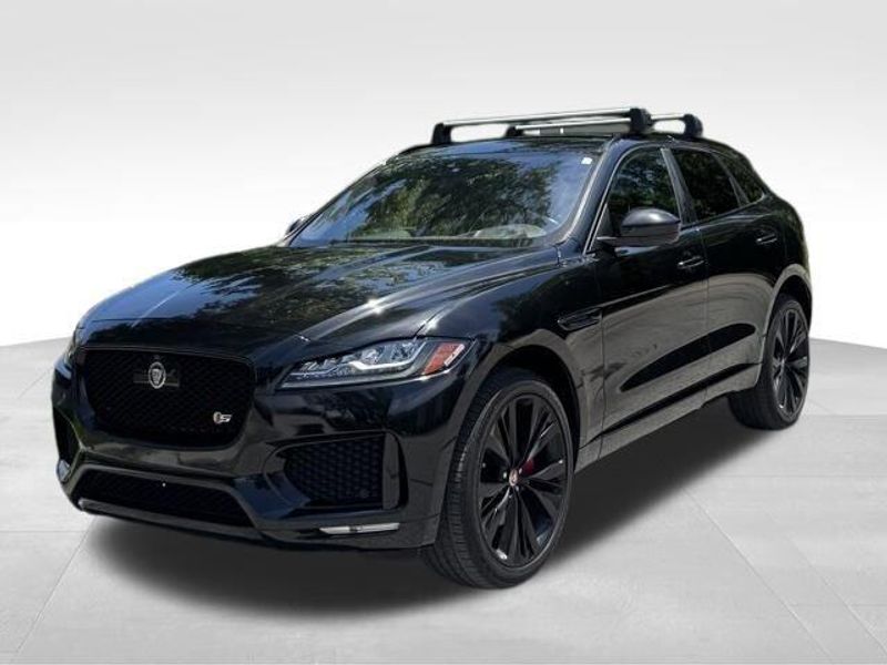 2019 Jaguar F-PACE S