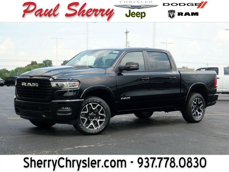 New 2025 RAM 1500 Laramie Crew Cab 4x4 5