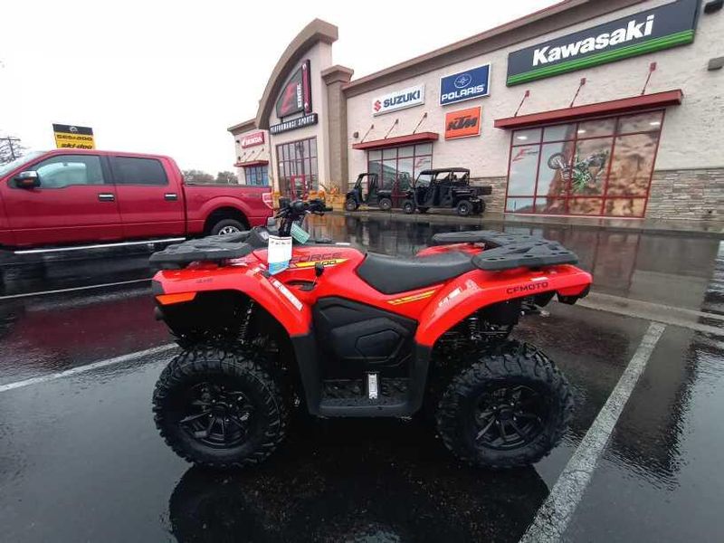 New 2026 CFMOTO CFORCE 500 