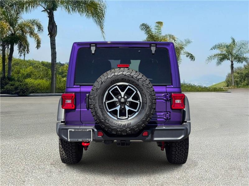 New 2026 Jeep Wrangler 4-door Rubicon
