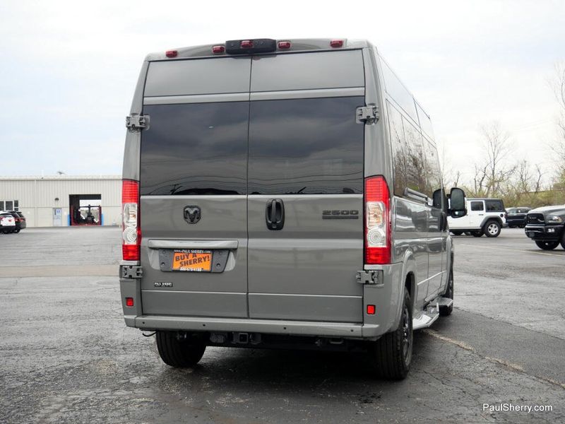 New 2026 RAM Promaster 2500 Slt+ Window Van High Roof 159' Wb