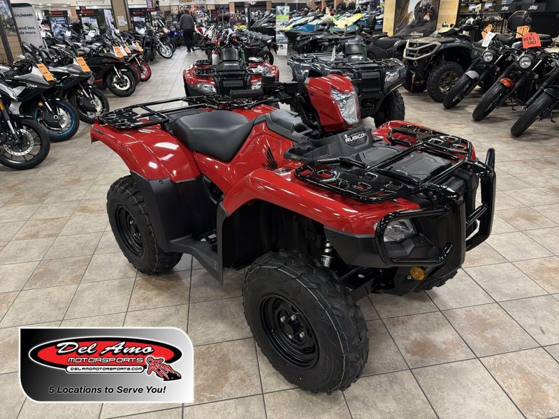 New 2026 Honda FOREMAN RUBICON DCT EPS Image 1