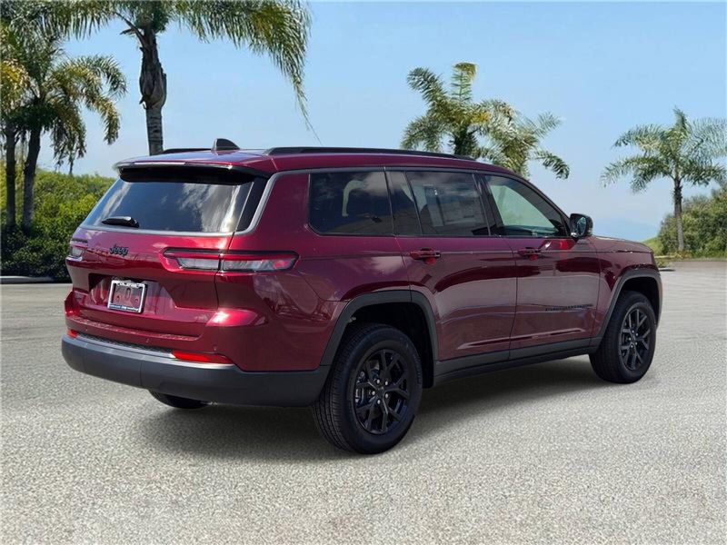 New 2026 Jeep Grand Cherokee L Laredo Altitude 4x4