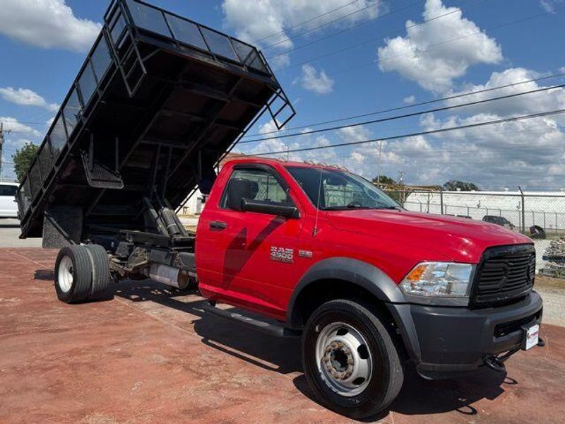 Used 2016 RAM 4500 Chassis TradesmanImage 6