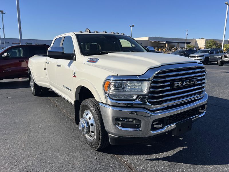 Used 2020 RAM 3500 LonghornImage 3