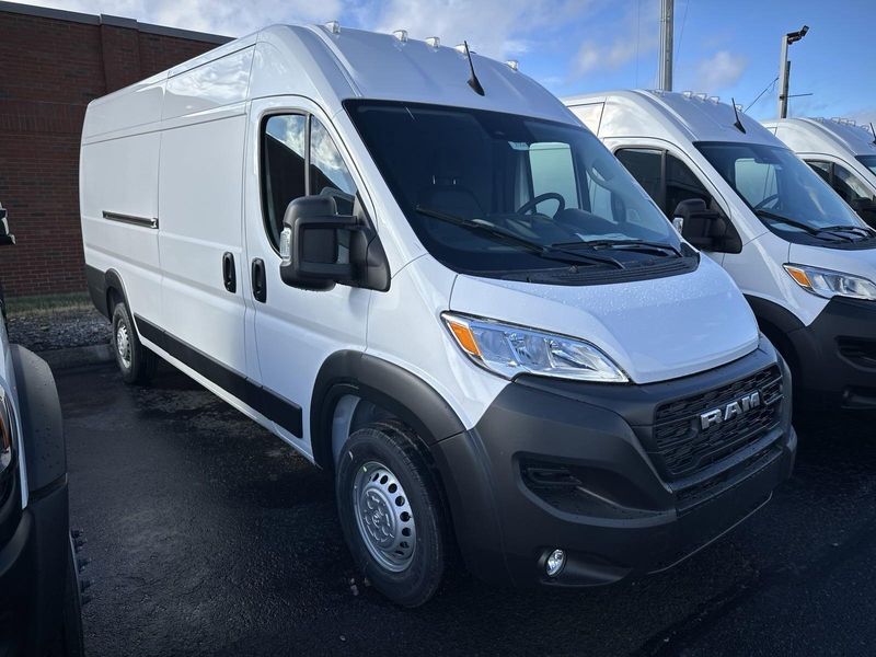 2025 RAM Promaster 3500 Tradesman Cargo Van High Roof 159