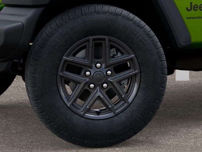 New 2025 Jeep Wrangler 4-door Sport S