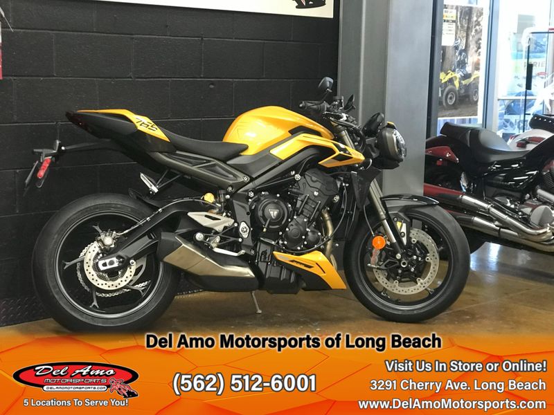2025 Triumph STREET TRIPLE 765 RS Image 12
