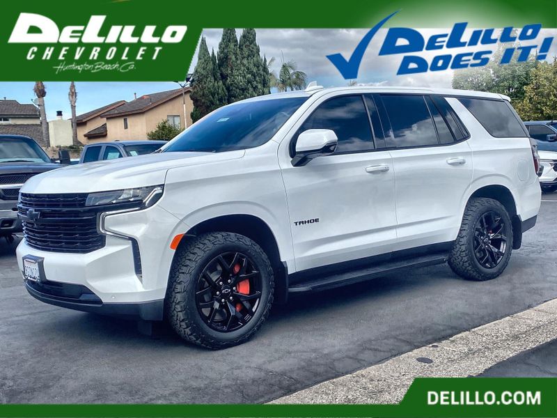 Used 2023 Chevrolet Tahoe RSTImage 1