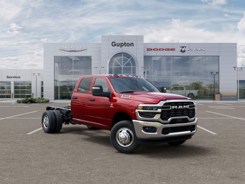 New 2026 RAM 3500 Tradesman Crew Cab Chassis 4x4 60