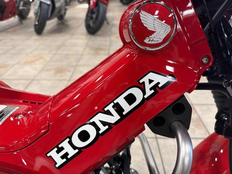 New 2025 Honda TRAIL 125 Image 26