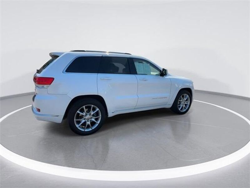 Used 2016 Jeep Grand Cherokee SummitImage 8