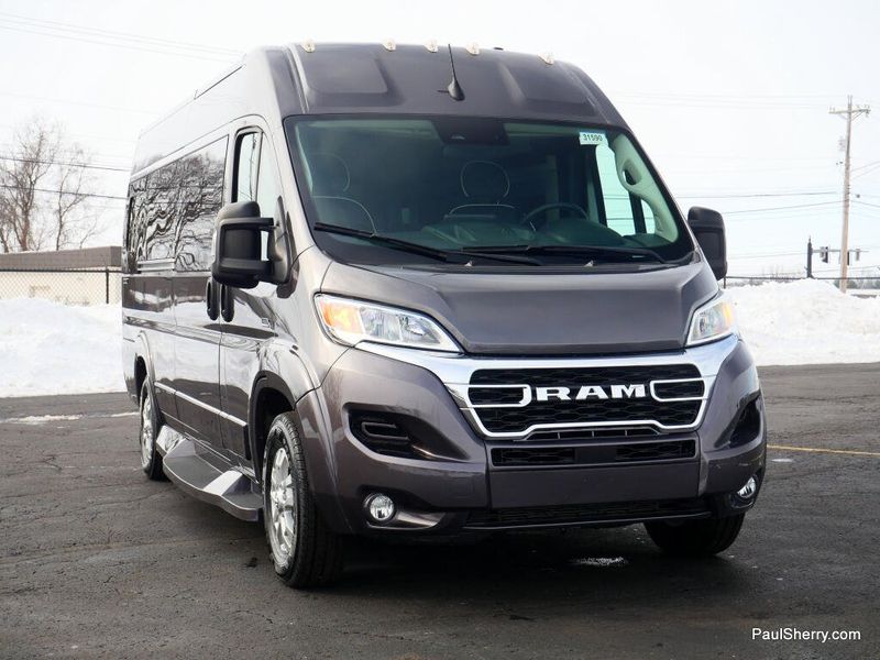 New 2023 RAM ProMaster 3500 Extended 159X WB